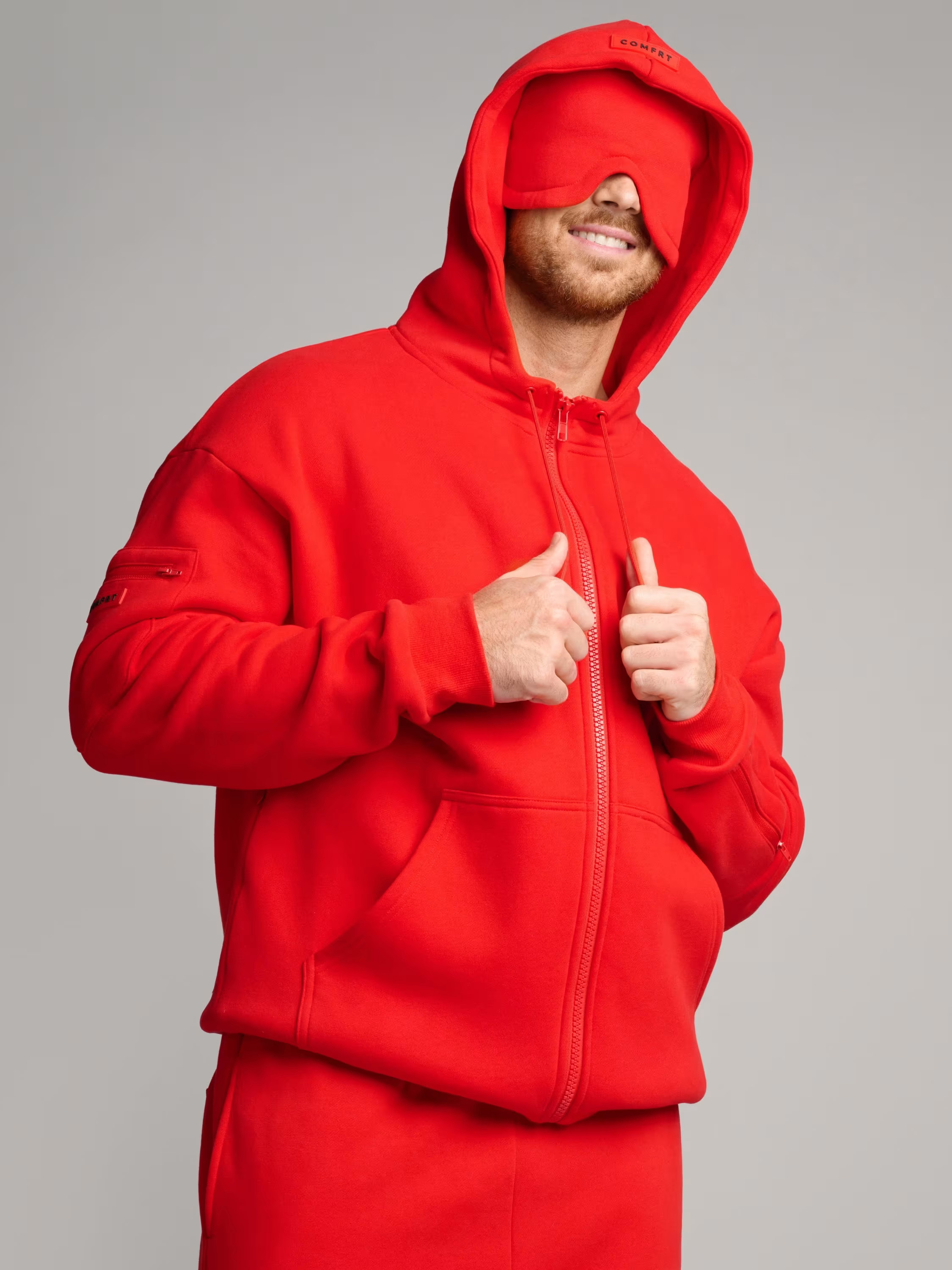 Airplane Mode Travel Zip Hoodie — Comfrt | Comfrt