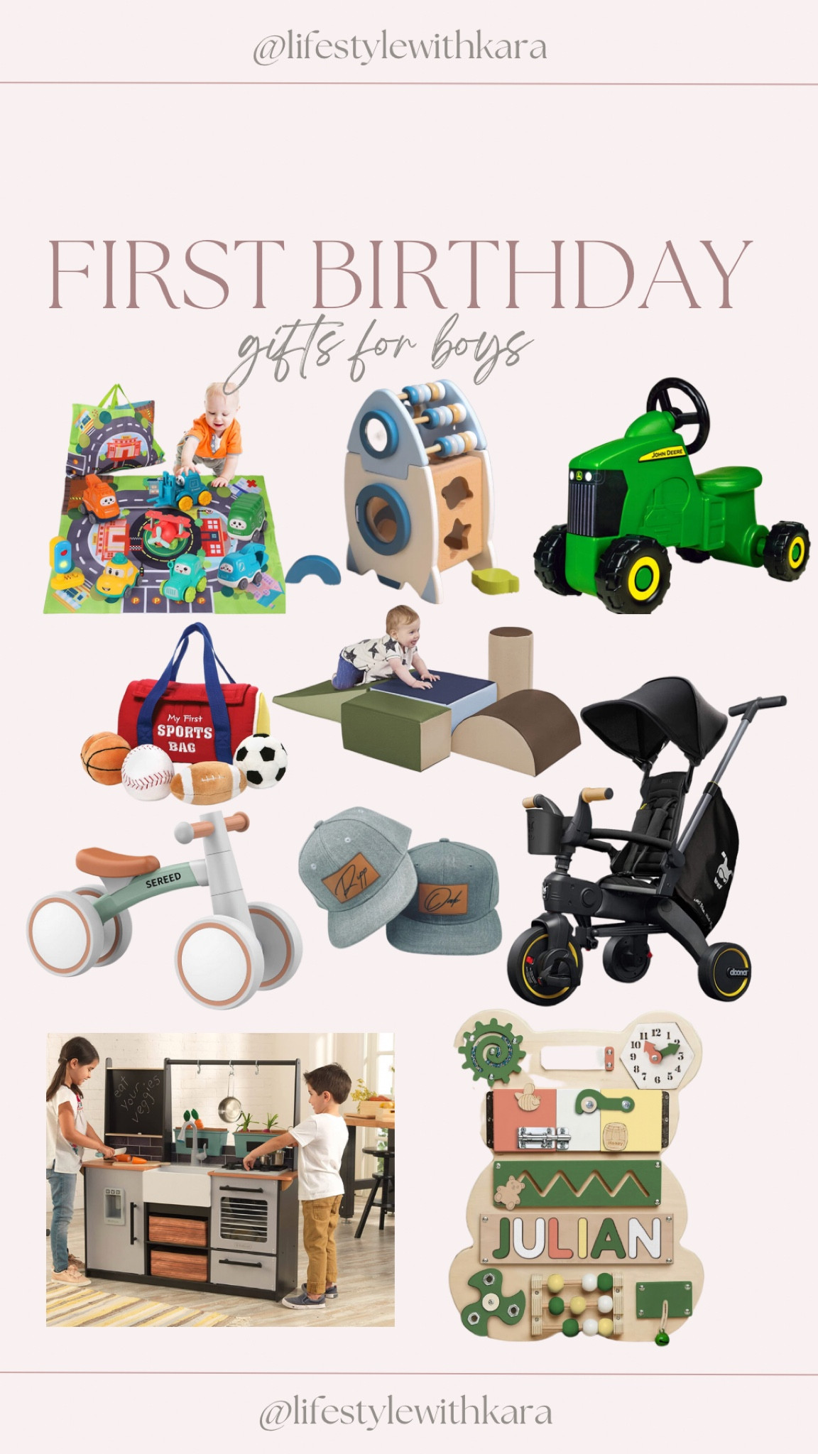 First birthday Gift ideas for boy 