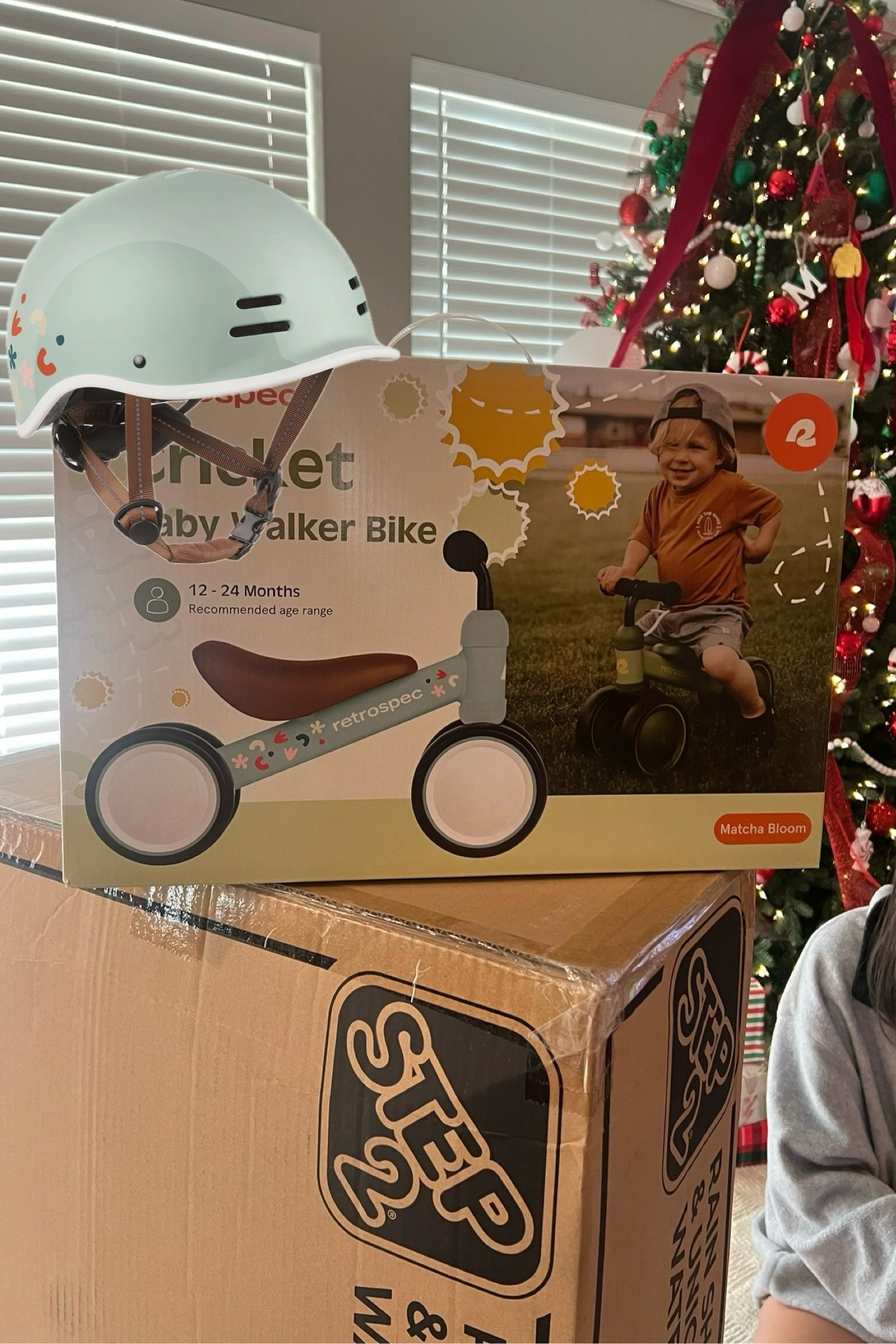 Some of Mila’s gifts I got! The Retrospec Balance Bike with a matching helmet & and fun water table! Some more great ideas for toddlers! 🎁🚴‍♀️🎨 #ltkmom #ltkchristmas #ltktoddlers

#LTKKids #LTKGiftGuide #LTKBaby