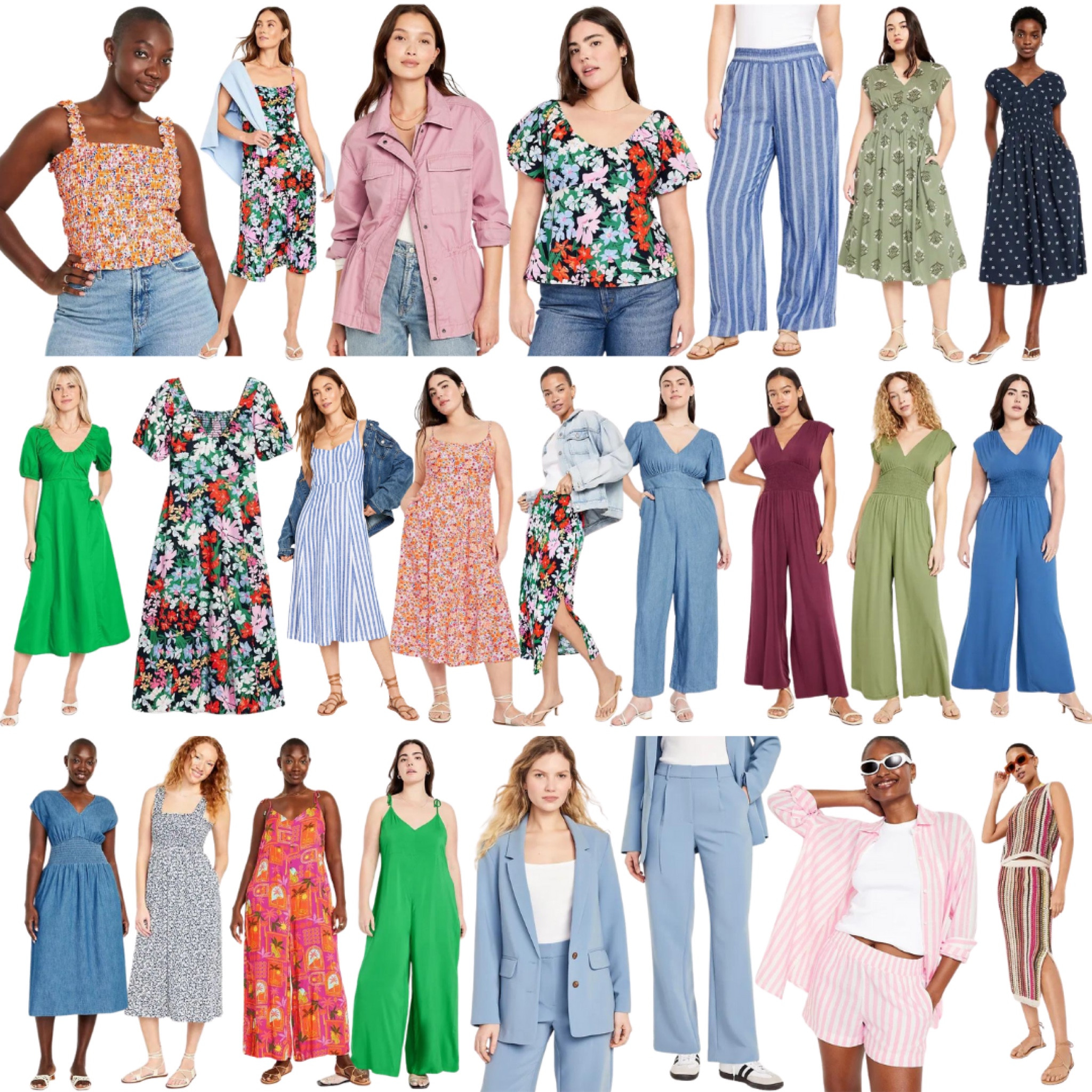 So many cute new arrivals for spring at Old Navy right now!

#LTKSeasonal #LTKstyletip #LTKfindsunder50