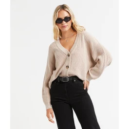 TILLY COTTON KNIT CARDIGAN | Sportsgirl