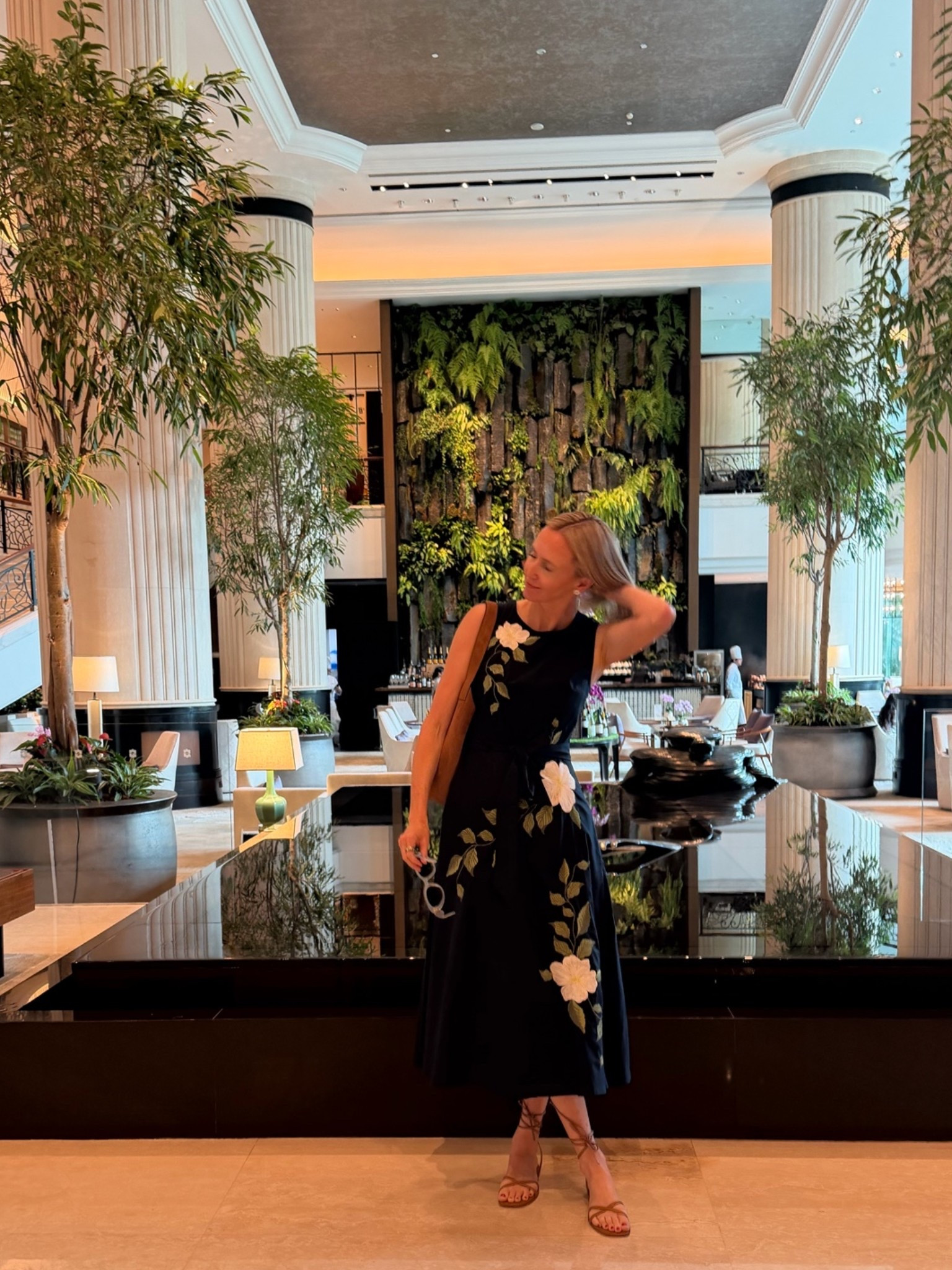 Magnolia dress in Singapore

#LTKOver40 #LTKTravel