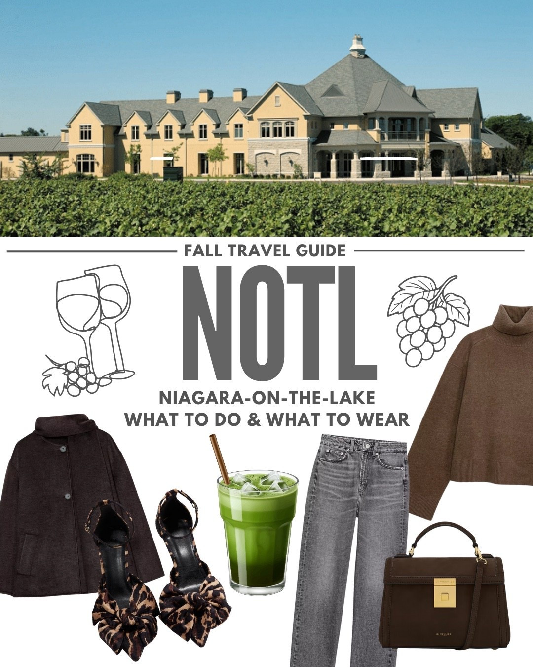 NOTL fall travel guide - what to do and what to wear 🍂

#LTKTravel #LTKSeasonal