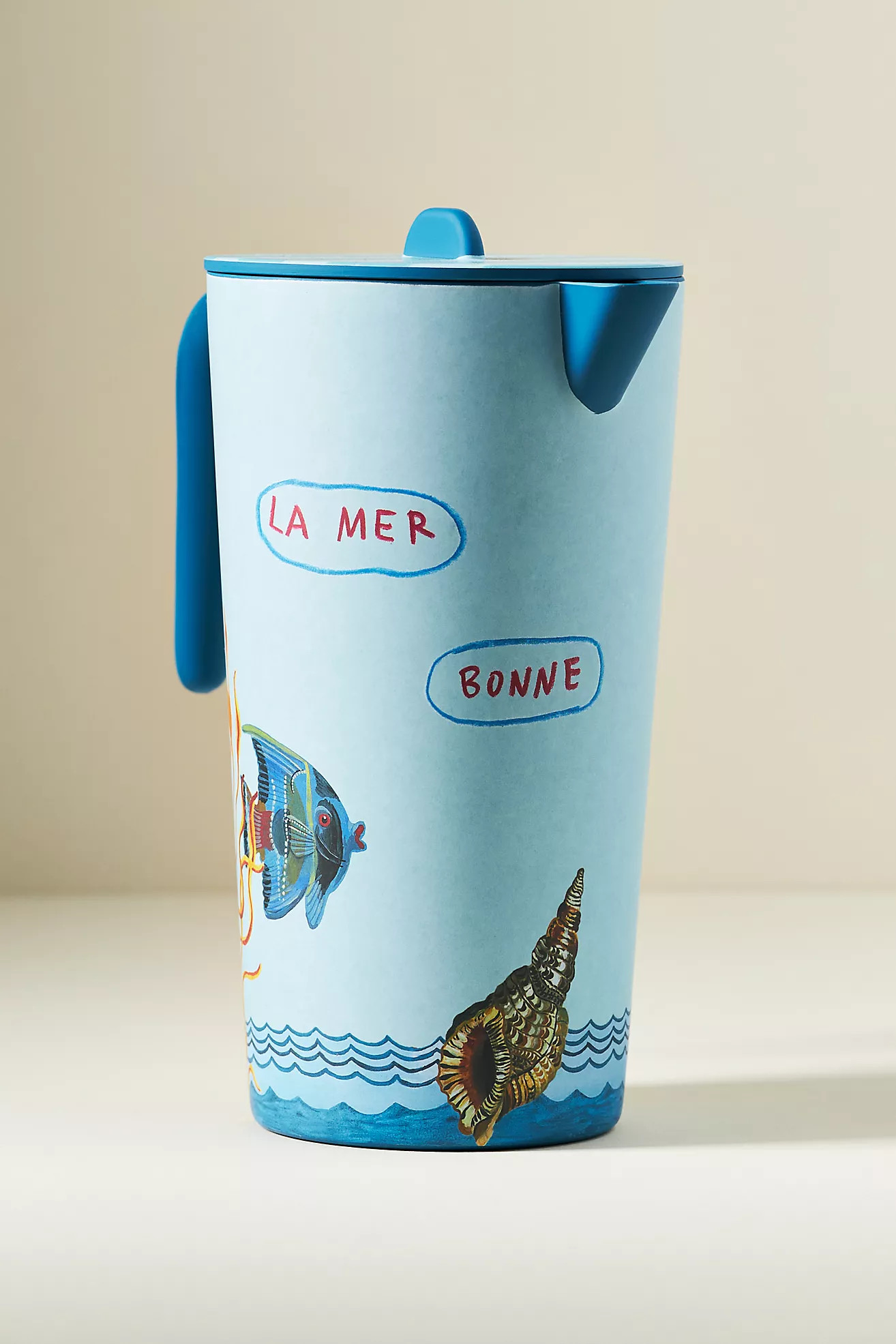 Nathalie Lete Melamine Pitcher | Anthropologie (US)