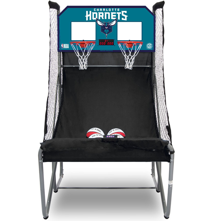 Pop-A-Shot Charlotte Hornets Home Dual Shot Basketball Game | NBA Shop
