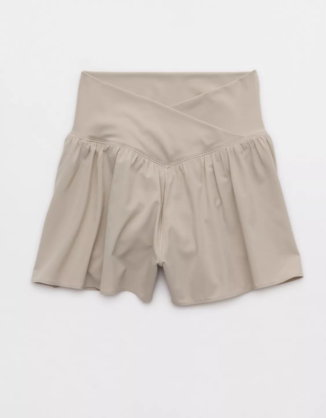 OFFLINE By Aerie Real Me Crossover Flowy Short | Aerie