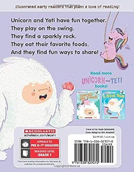 Friends Rock: An Acorn Book (Unicorn and Yeti #3): An Acorn Book | Amazon (US)