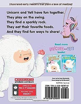 Friends Rock: An Acorn Book (Unicorn and Yeti #3): An Acorn Book | Amazon (US)