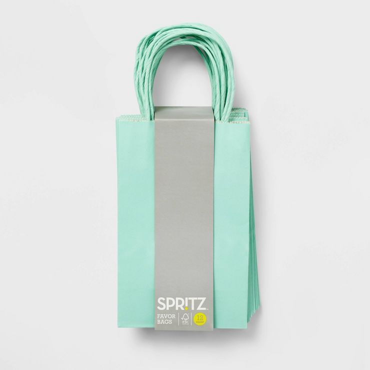 12ct Favor Tote Bag - Spritz™ | Target