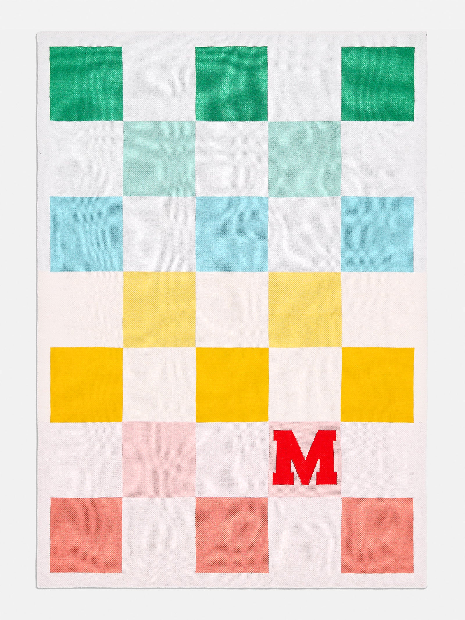 Keep It In Check Custom Blanket - Multi | BaubleBar (US)