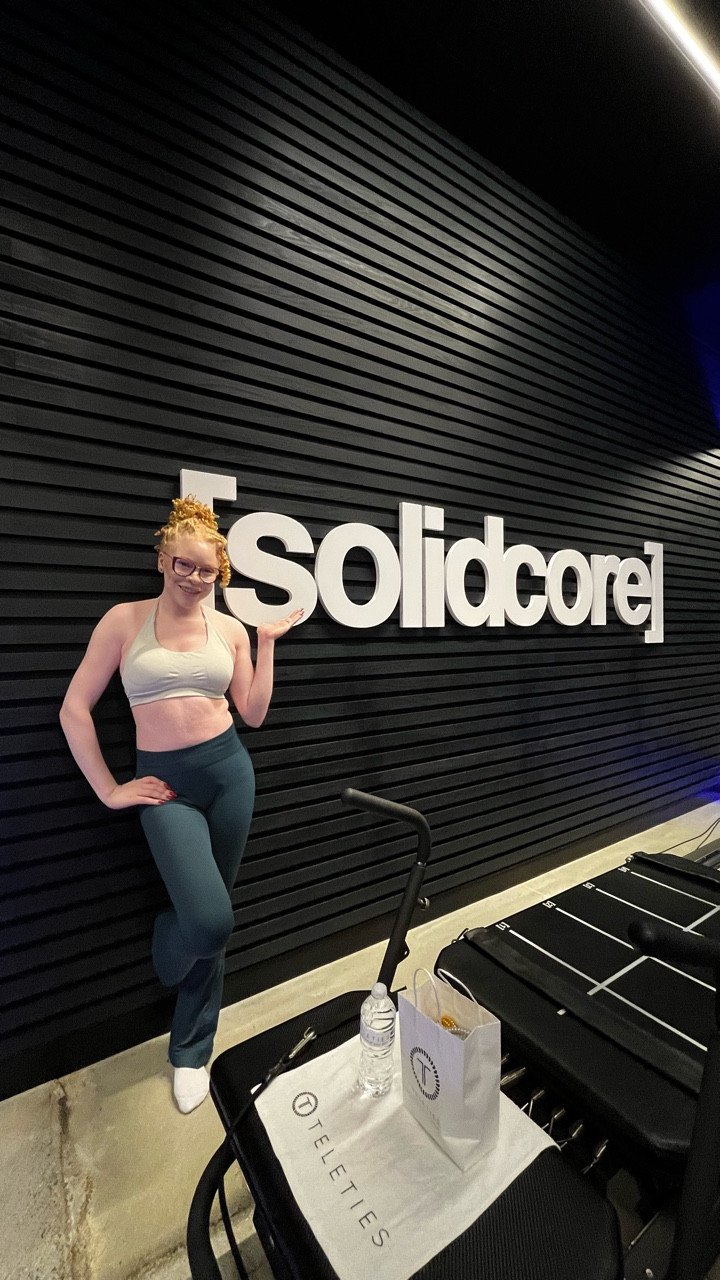 Come with me to my first ever SOLIDCORE class hosted by @tele_ties ! I honestly didn’t know what to expect but would I do it again, most definitely! Thank you @tele_ties for the invite!🔥
.
#solidcore #Pilates #teleties #corework #coreworkouts

#LTKActive #LTKdayinmylife #LTKfitnessgoals