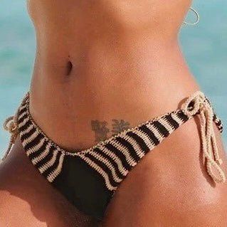 Celeste Crochet Bikini Bottom | Sandy Bottom Swimwear