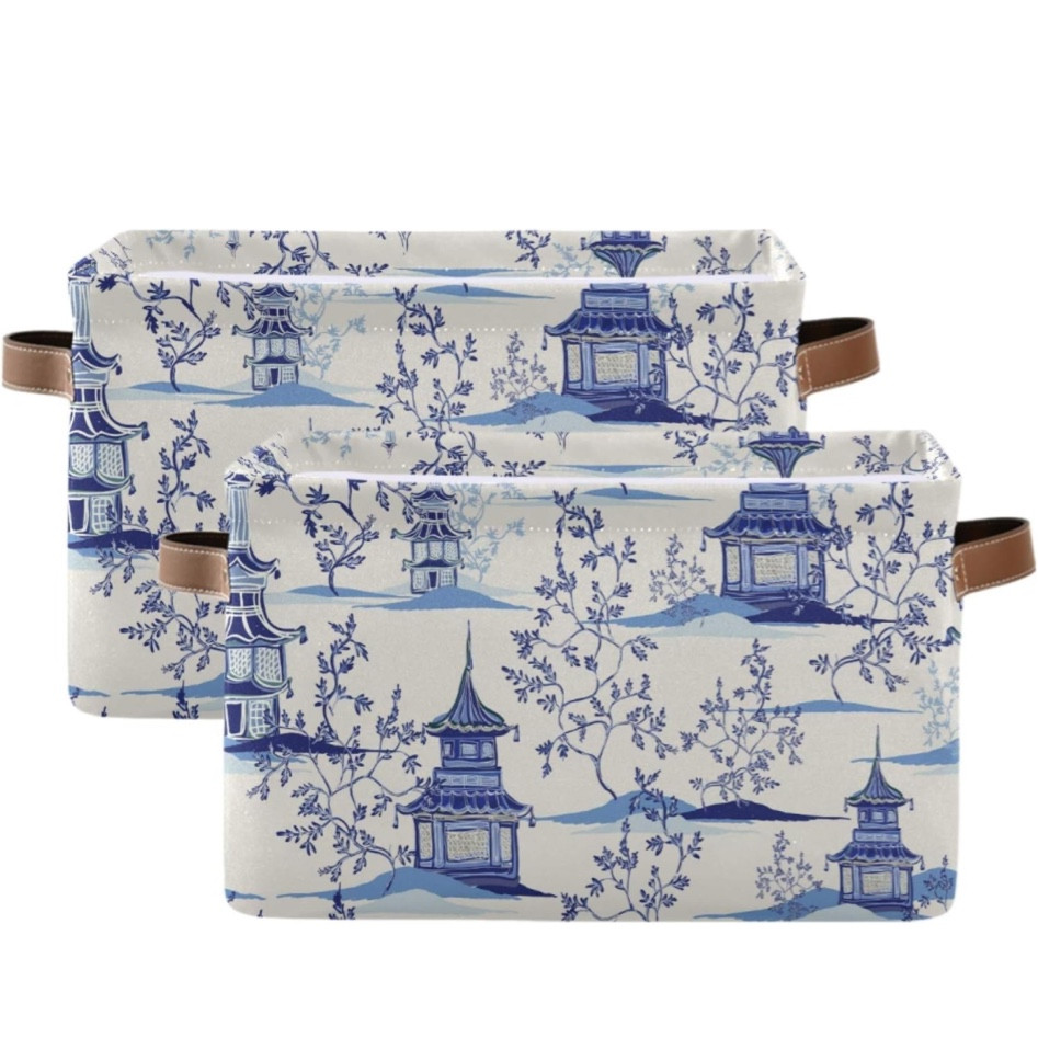 January is for organizing. These chinoiserie containers would look great lined up in your closet or cabinet, or even your car. 

#LTKstyletip #LTKhome #LTKSeasonal