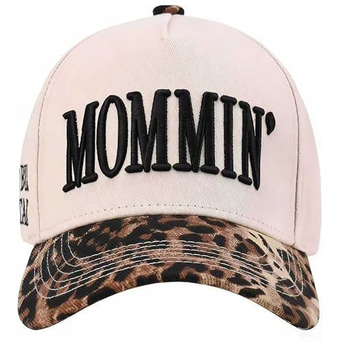 Mommin Trucker Hats,Vintage Embroidered Two-Tone Women's Baseball Cap,New Mom Gifts Mothers Day Birthday Gifts Outdoor and Daily Use | Amazon (US)