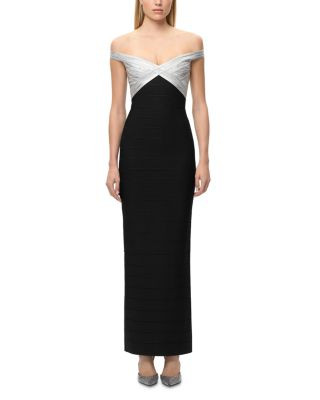The Metallic Bonnie Gown | Bloomingdale's (US)