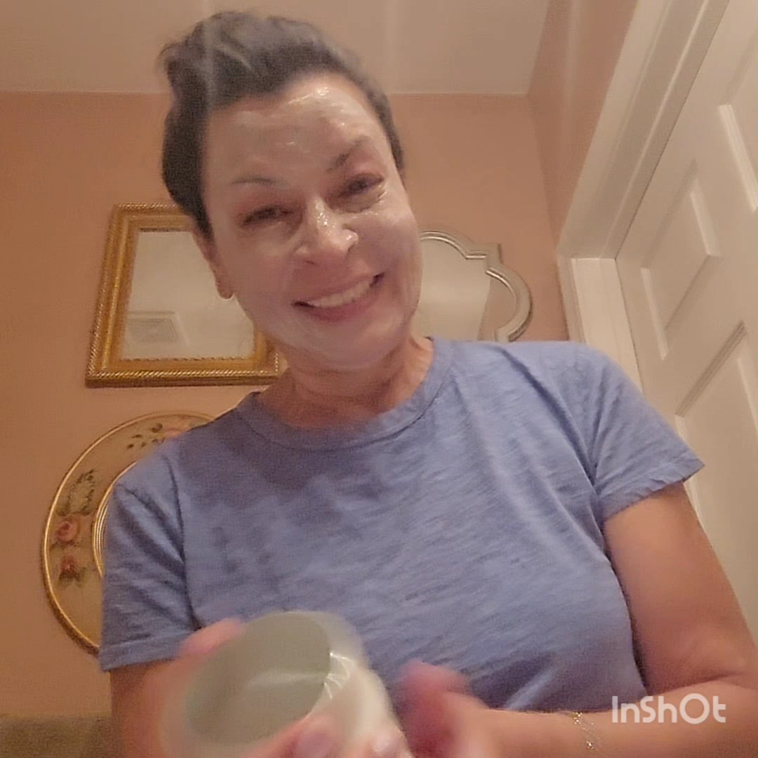 This mask is like a cold plunge for your face!🧊🍧❄️ It feels amazing and makes my skin feel fresh, firm, and awake. This mask is perfect prep for before you go out and great recovery for when you over indulge too. Clarins did real good with this one!

#LTKBeauty #LTKOver40 #LTKselfcare