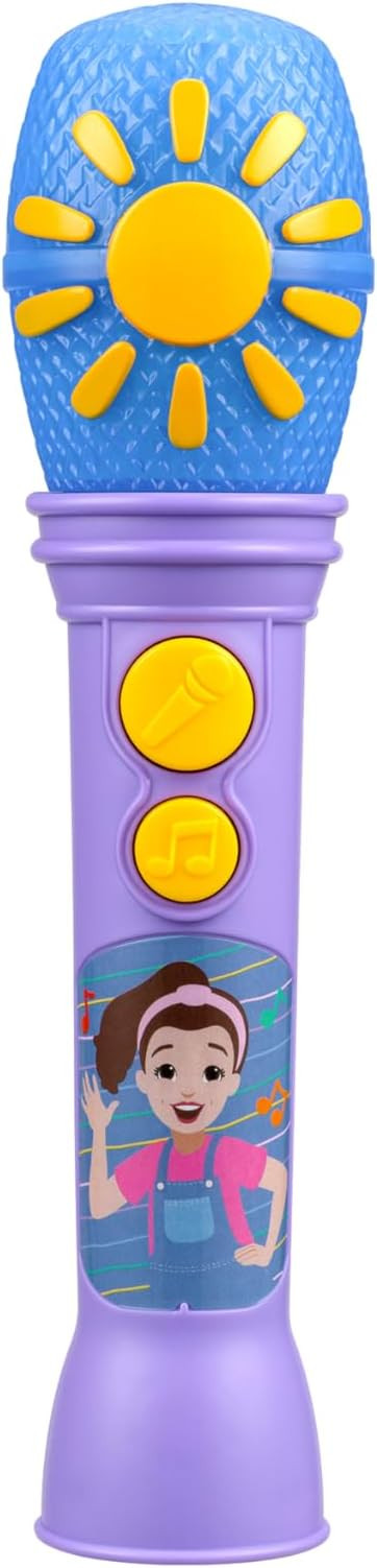 eKids Ms Rachel Toy Microphone for Kids, Includes Built-in Music and Lights, Toddler Toys Make Gr... | Amazon (US)