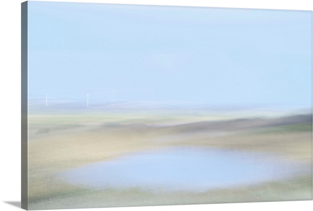 Fading Marshes Wall Art | Great Big Canvas - Dynamic