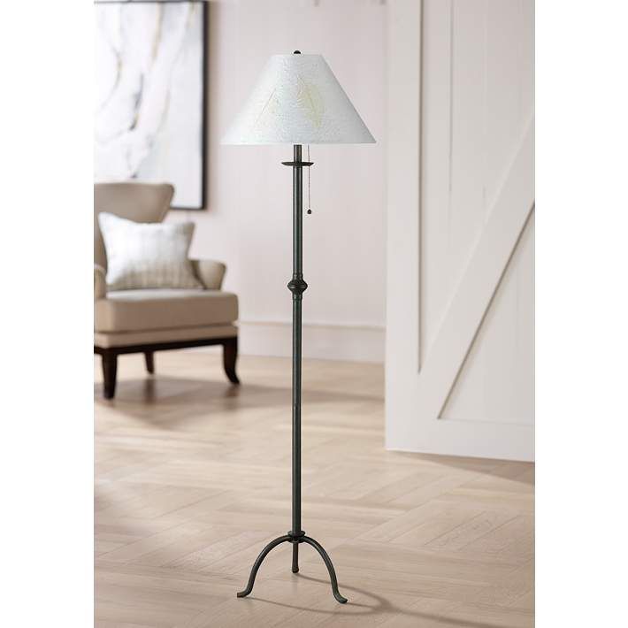 Iron Footed Floor Lamp by Cal Lighting | Lamps Plus