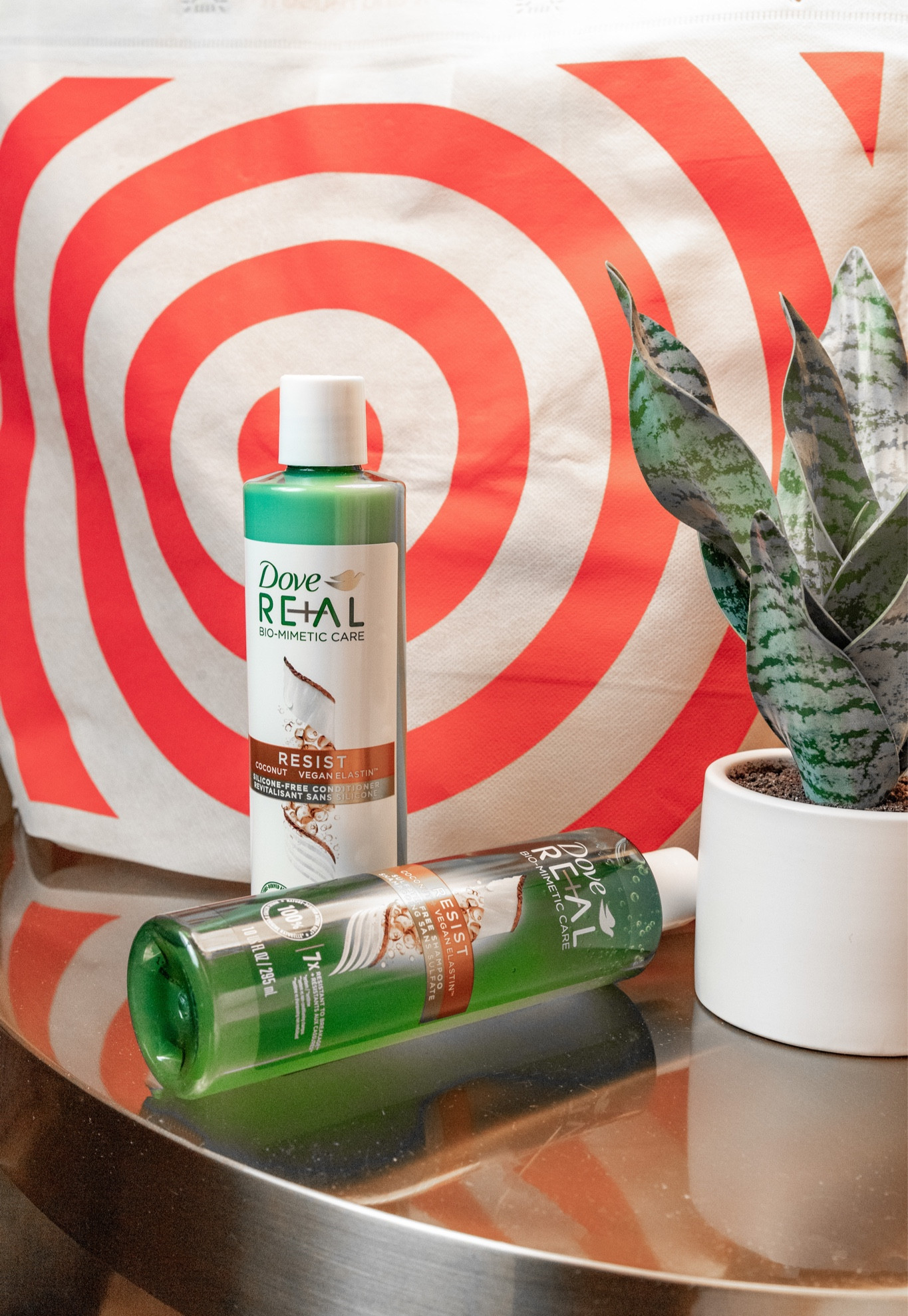 #ad New hair care line alert! I’ve been trying to keep my hair healthy after experiencing heat damage and I got my hands on the @Dove RE+AL Bio-Mimetic Resist Coconut + Vegan Elastin Shampoo and Conditioner. The products are infused with plant-derived keratin and 100% nature-derived active oils so it strengthens and nourishes my hair. Shop this premium line @Target #TargetFinds #Target #TargetPartner #DovePartner #DoveUnfiltered #liketkit

#LTKbeauty