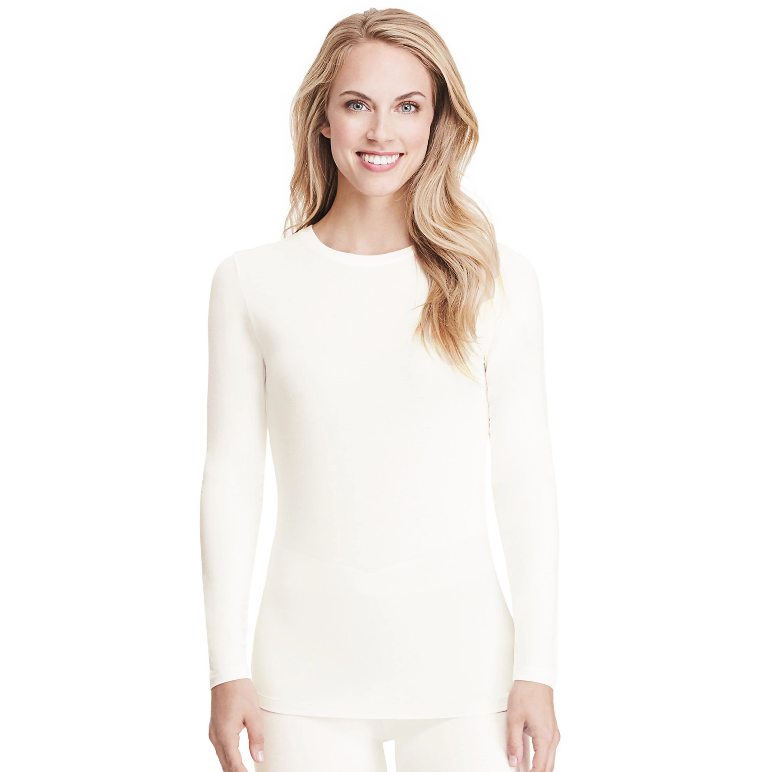 Women's Cuddl Duds® Softwear Crewneck Top | Kohl's
