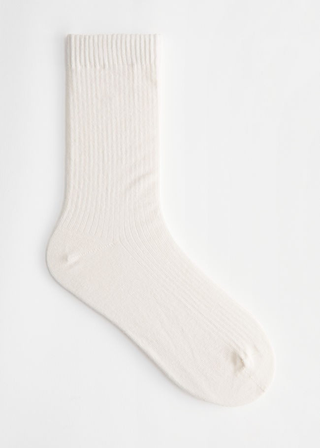 Ribbed Socks | & Other Stories (EU + UK)