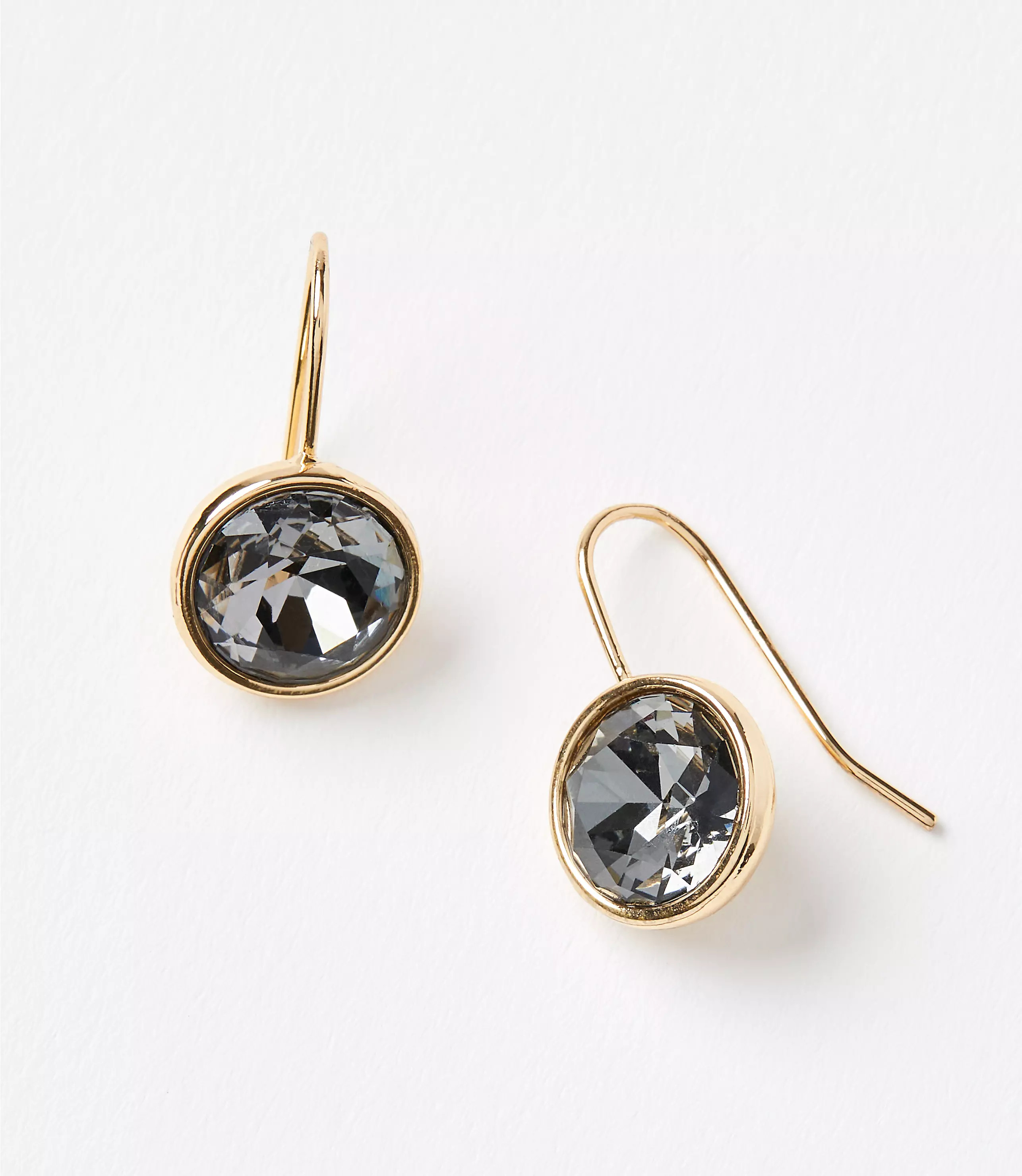 Sparkle Pull Through Earrings | LOFT