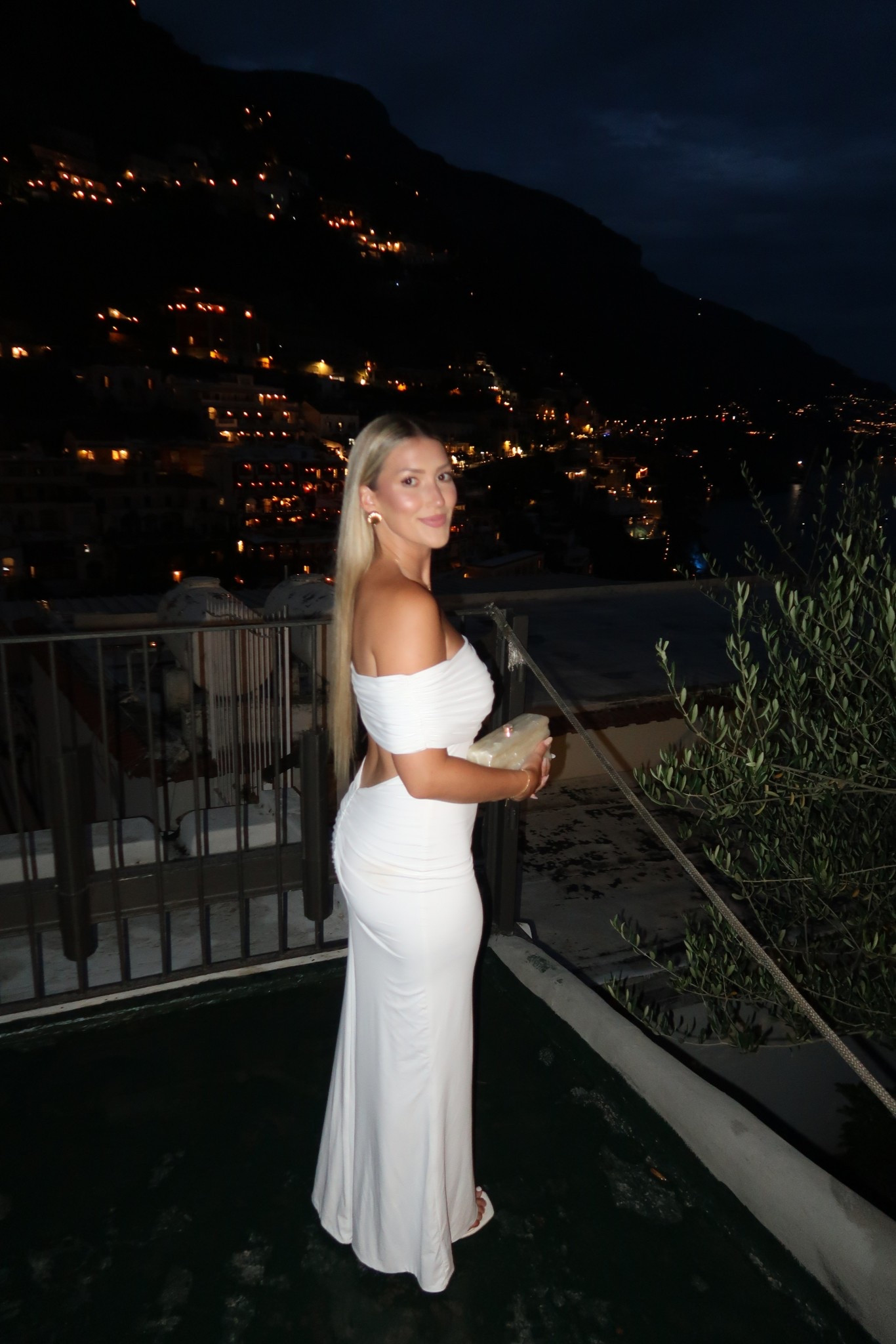Belinda maxi dress in white - BABYBOO 🤍

#LTKTravel #LTKWedding #LTKBeauty