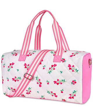 X Theme Girls 6-14 Sweet Hearts Print Duffle Bag | Dillard's