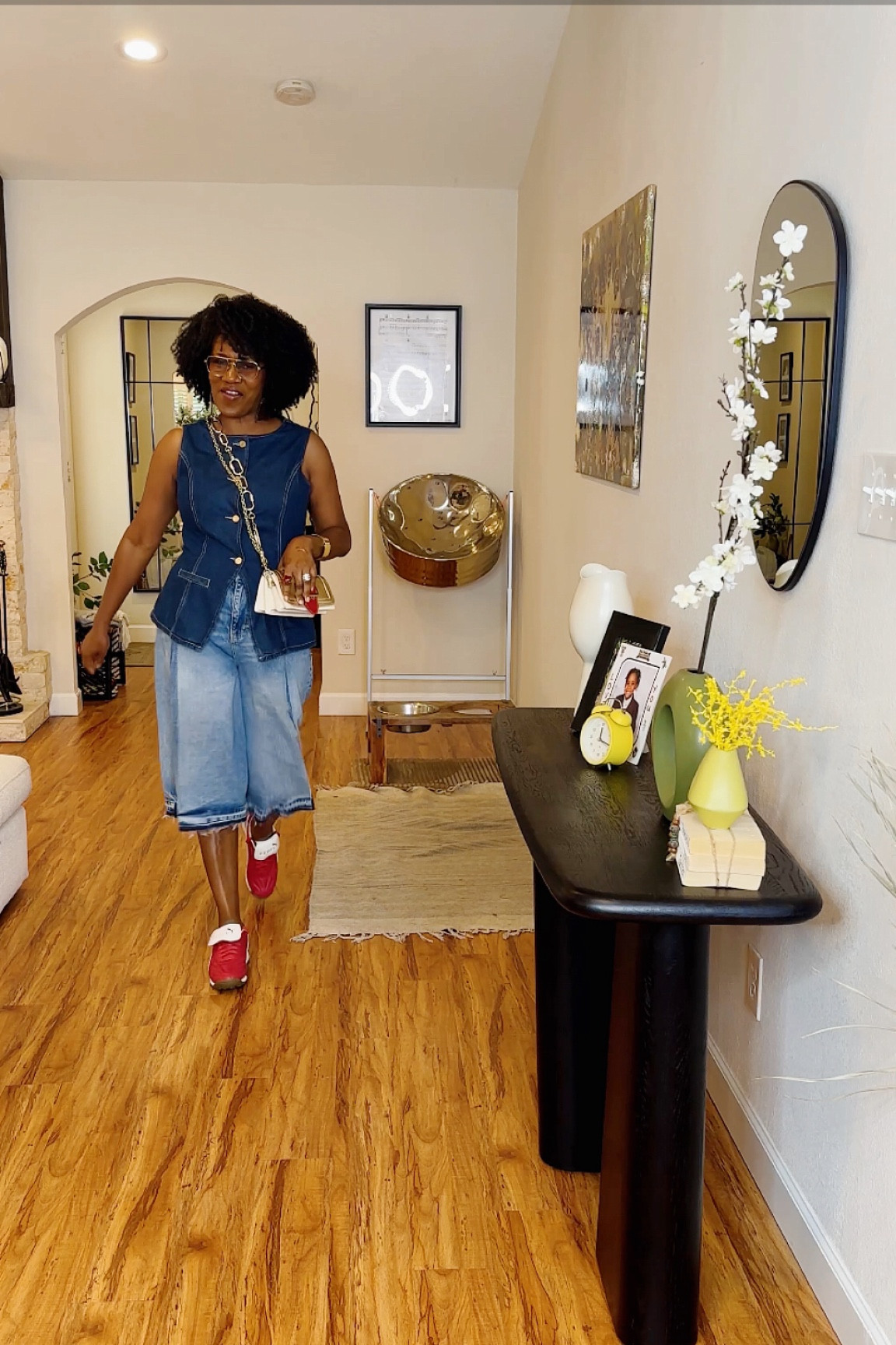 The Jorts you need now! Denim On denim with shorts and a vest. 

#LTKStyleTip #LTKOver40 #LTKShoeCrush