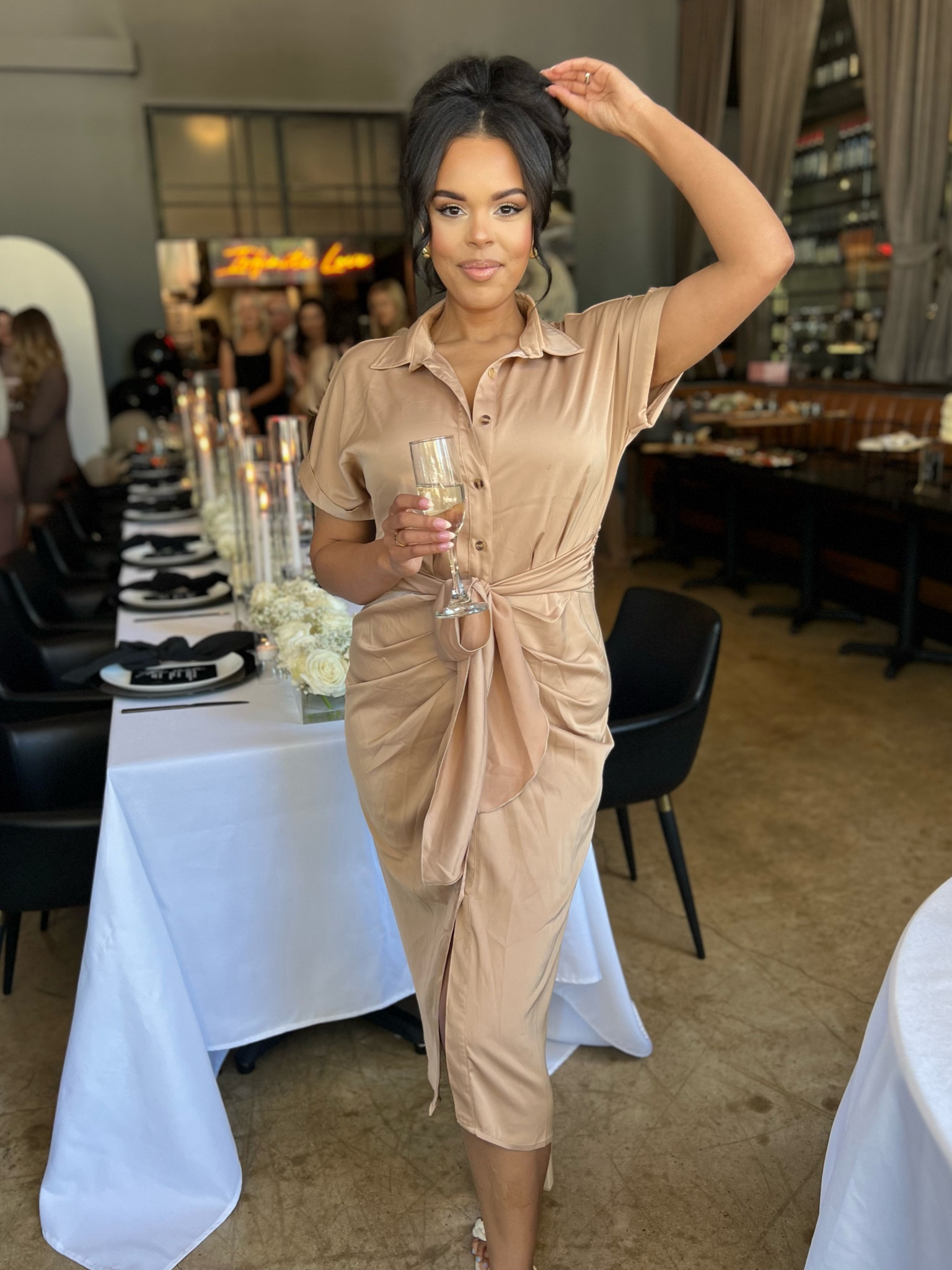 Amazon wedding guest dress affordable dress 

#LTKwedding #LTKunder50 #LTKworkwear