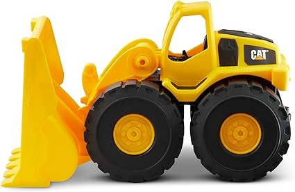 CAT Construction Toys, Construction Fleet 10" Front Loader Toy - Heavy‑Duty Plastic, Working Bu... | Amazon (US)