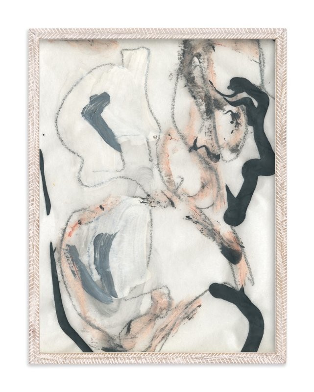 "Southern Cotton Series 4" - Mixed Media Limited Edition Art Print by Angela Simeone. | Minted