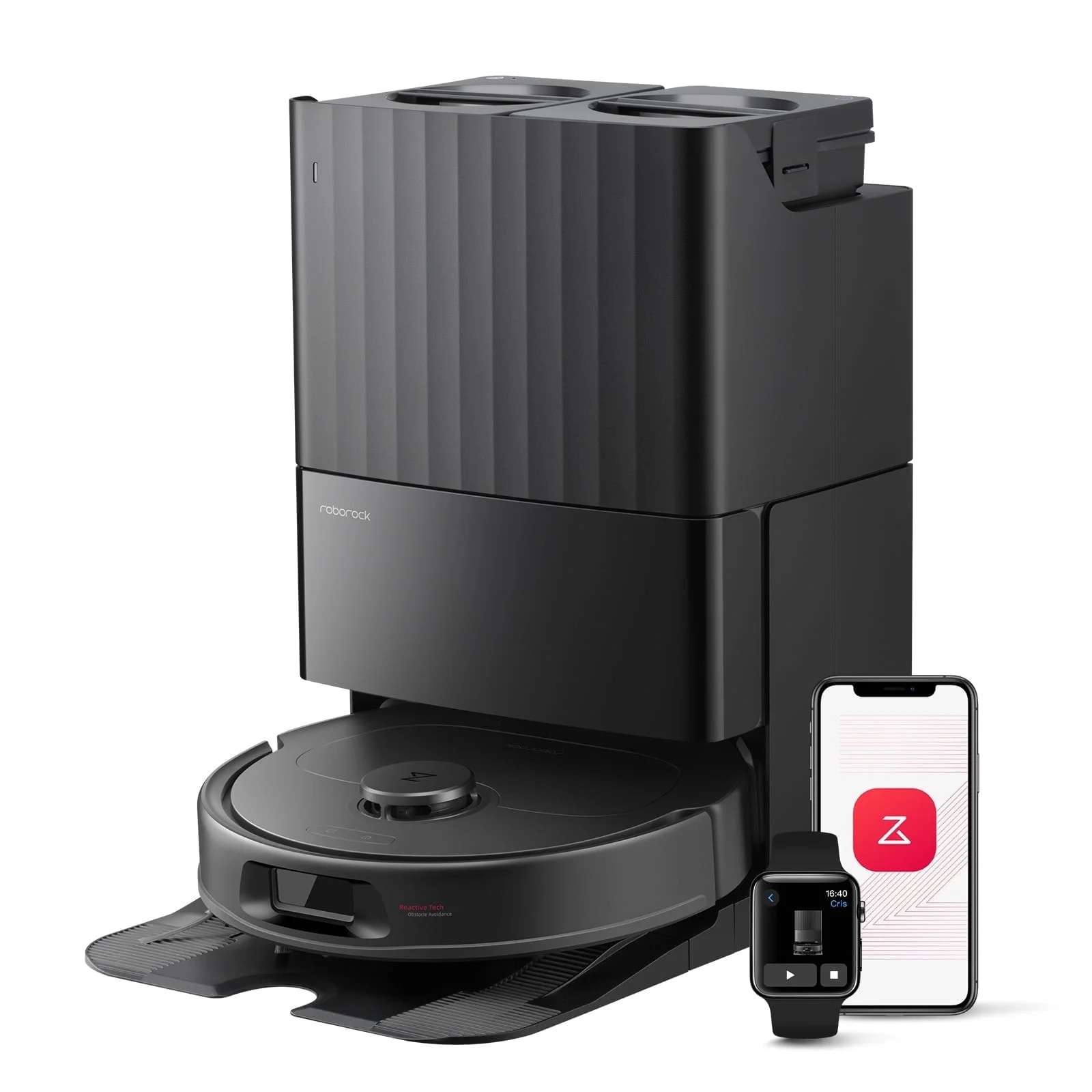 Roborock Qrevo Series Robot Vacuum and Mop, 10,000Pa Powerful Suction (QV 35S), Self Emptying & R... | Walmart (US)