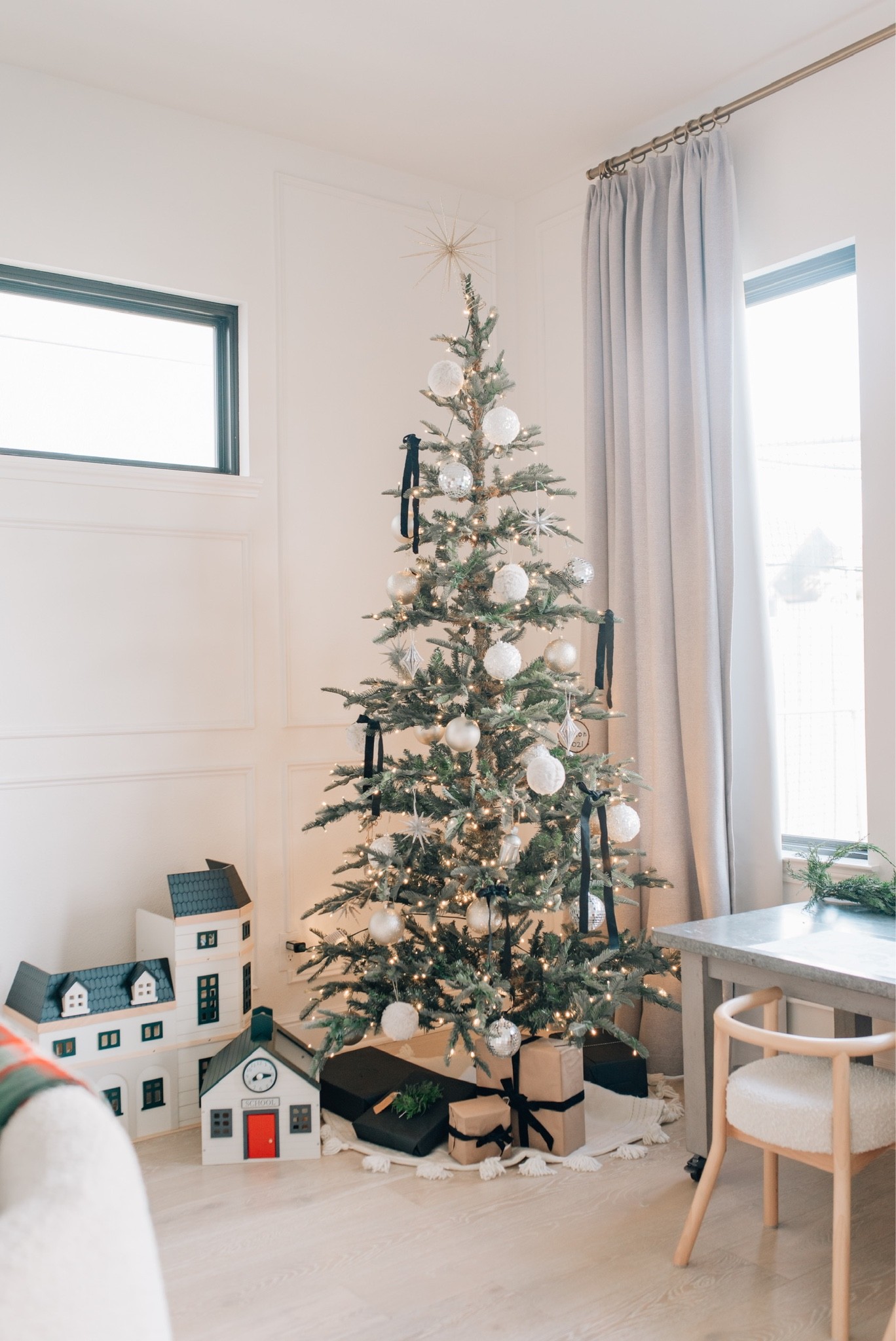 King of Christmas 8 foot per lit Christmas tree 

#LTKhome