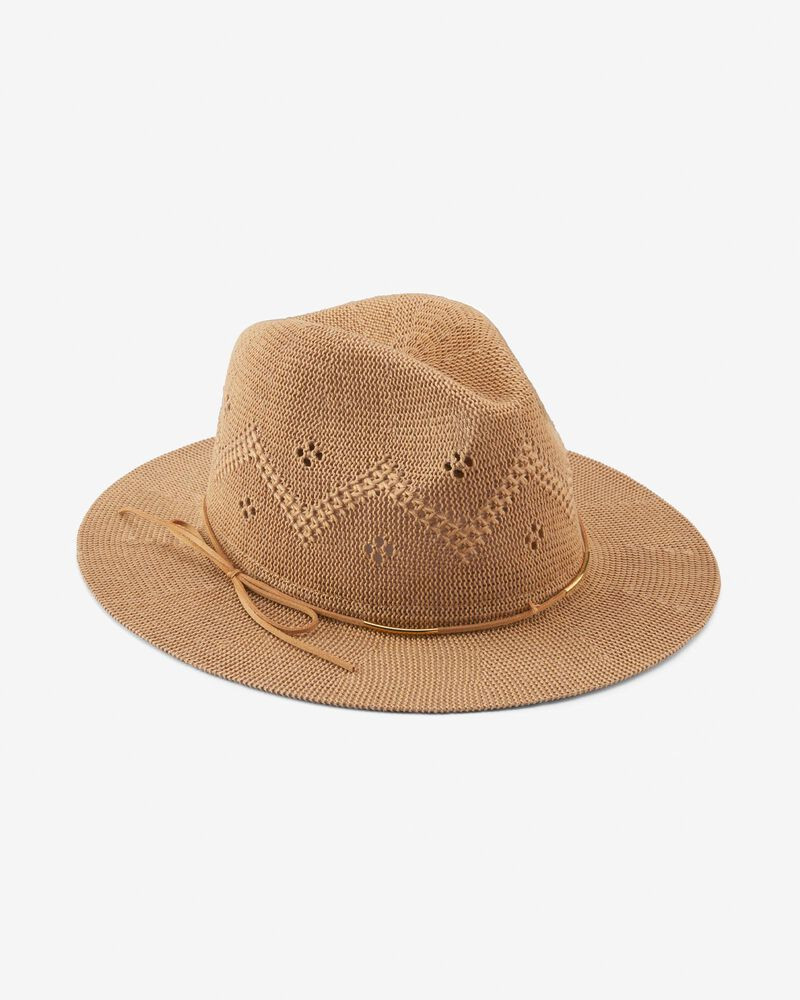 Foldaway Fedora Hat | Cotton Traders (UK)