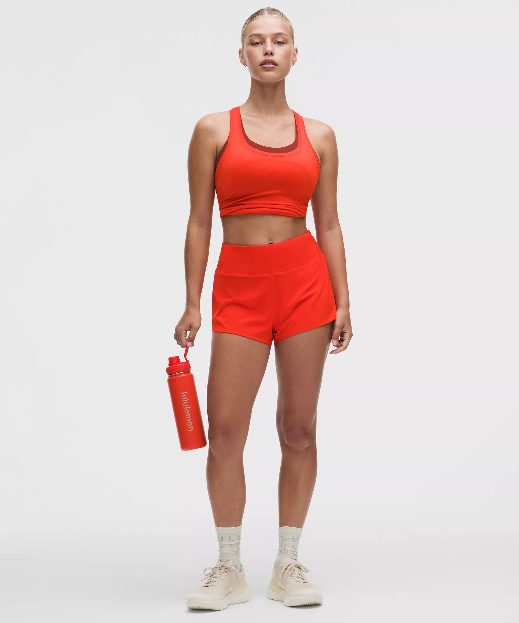 Speed Up High-Rise Short 2.5" *Updated | Women's Shorts | lululemon | Lululemon (US)