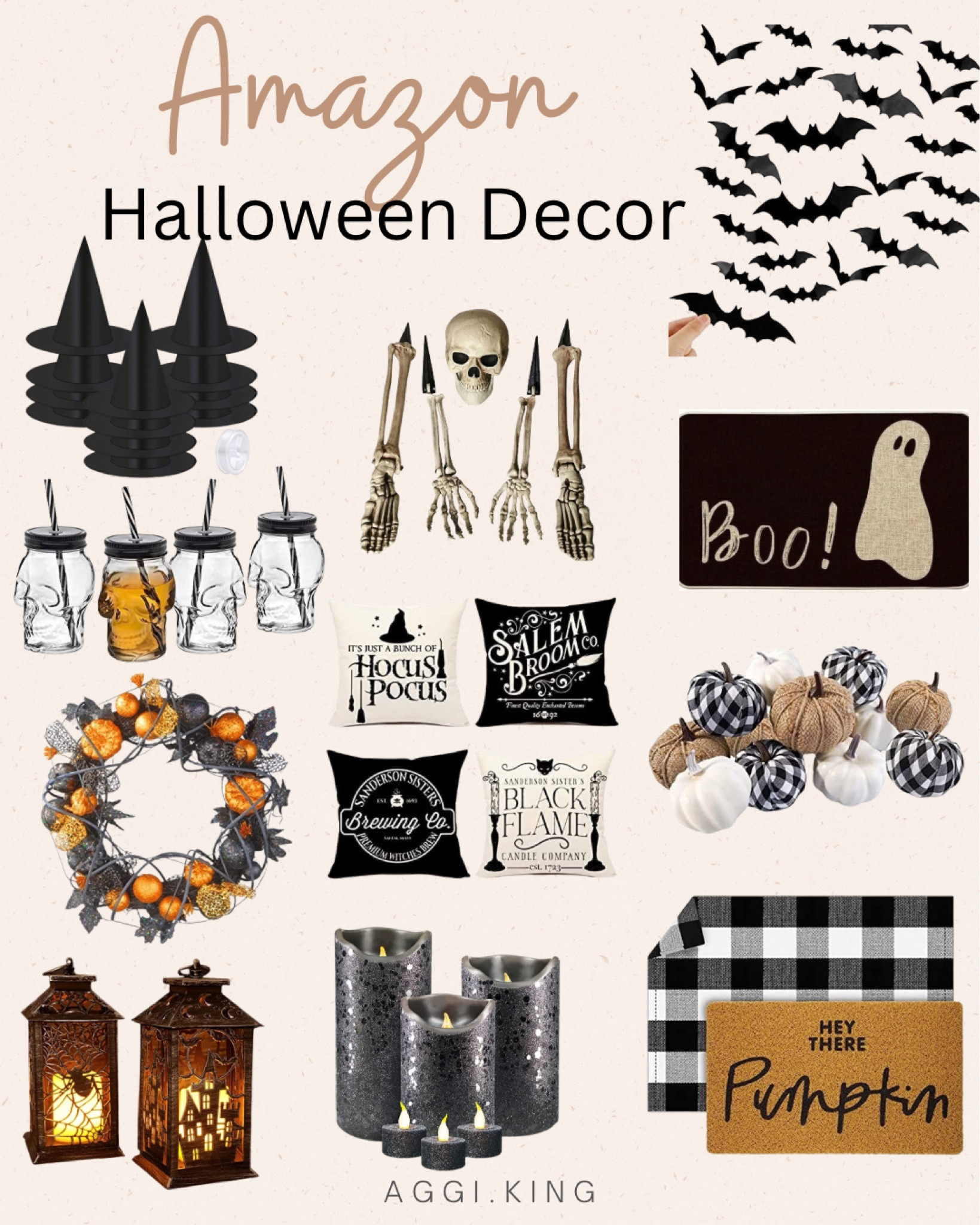 #amazon #halloween #halloweendecor #fall #falldecor

#LTKHalloween #LTKHoliday #LTKSeasonal
