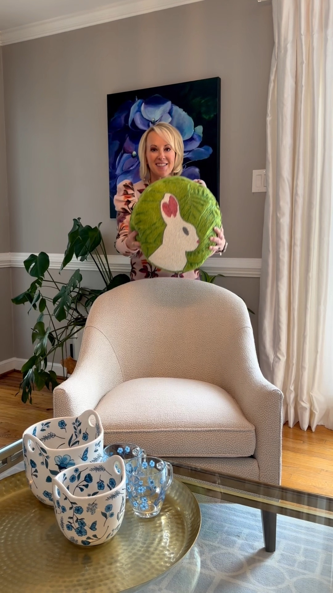 Sometimes all it takes is the perfect pillow to brighten up a room 💫 These accent pillows are such a fun way to add a little seasonal charm to your home, and the beautiful beading and scalloped edges make each one feel so fun and full of detail. They’re thick, comfy, add a pop of pattern to a sofa, chair, or bed and they’re all available now at QVC.com! 💜 

#LTKHome #LTKSeasonal