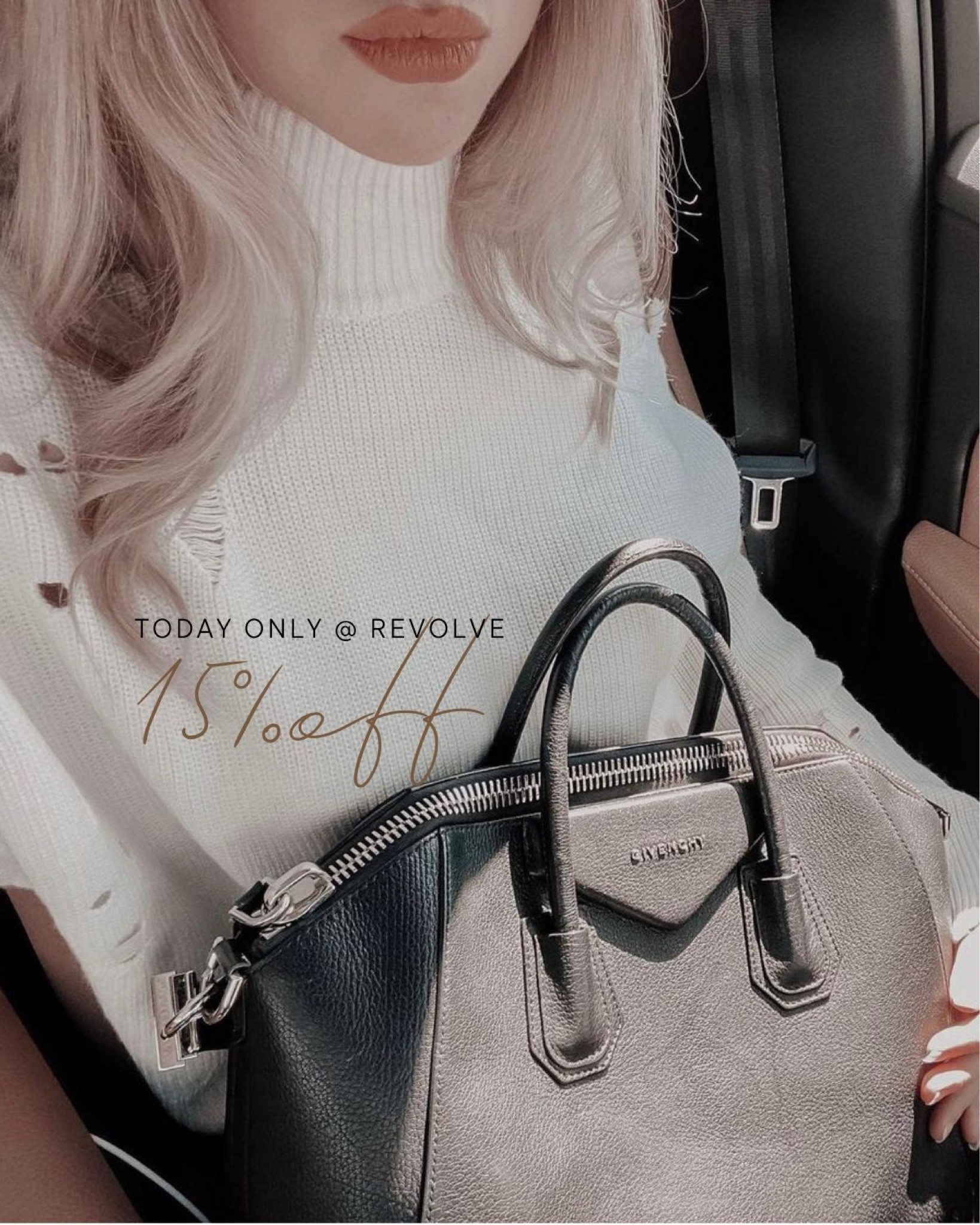 One day sale at revolve! 15% off site wide including my favourite distressed sweater! Available in more colours!  Happy shopping 💃 xx @lorajeannee

#LTKsalealert #LTKU #LTKSeasonal