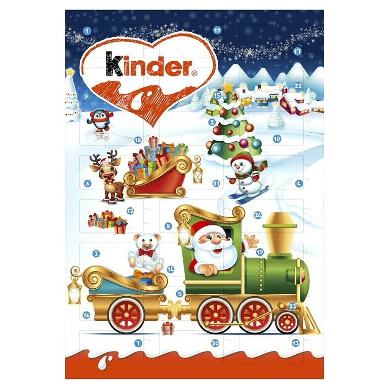 Kinder Advent Calendar Chocolate 144g | Walmart (US)