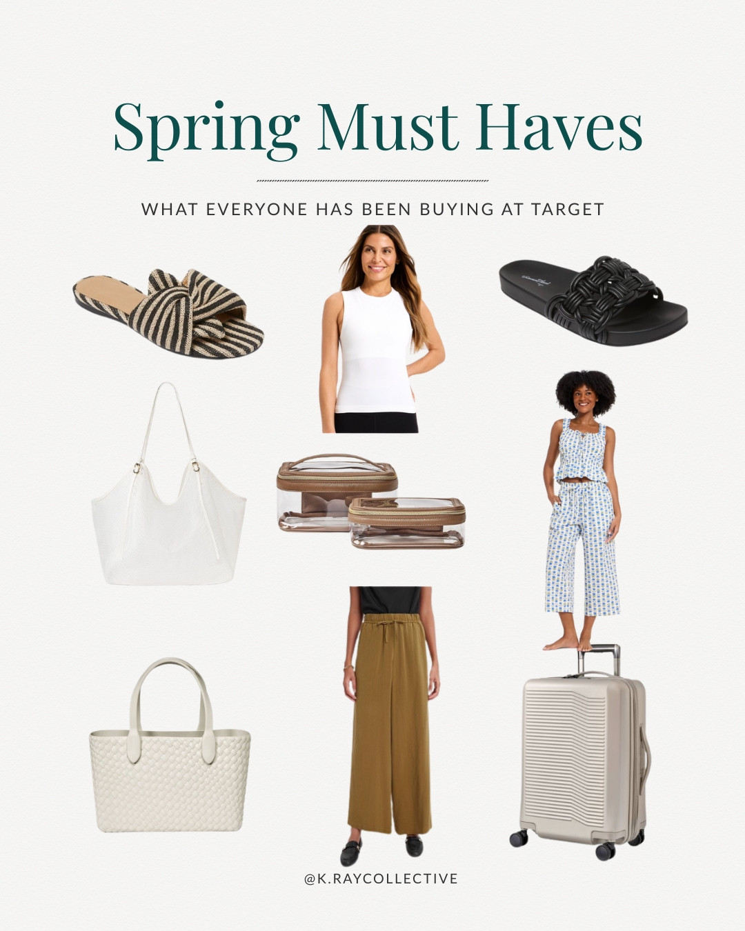 Spring styles moms loved!  Here's our best sellers for April!

#springoutfits #springbags #sandals #targetstyle

#LTKmomlife #LTKSeasonal #LTKTravel