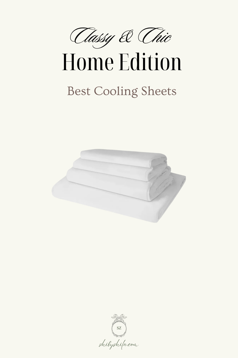 The Best Cooling Sheets. _ Mother's Day Gift.  

 #LTKMothersDay #LTKHome #LTKSaleAlert