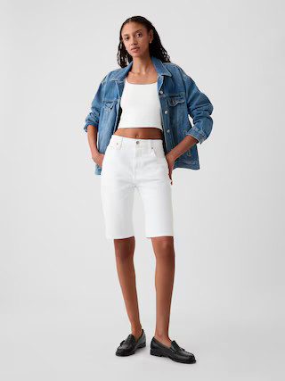 9" High Rise Bermuda Shorts | Gap (US)