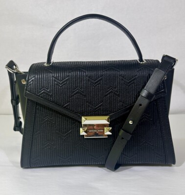 Michael Kors Medium Quilted Top Handle Satchel | eBay US