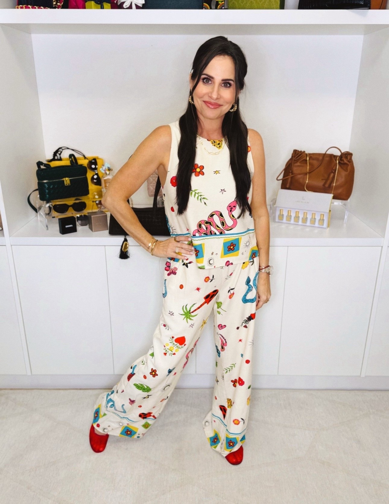 Outfit for my 1 St night in Spain . Top sm , pants xs 

#LTKOver40 #LTKStyleTip #LTKTravel