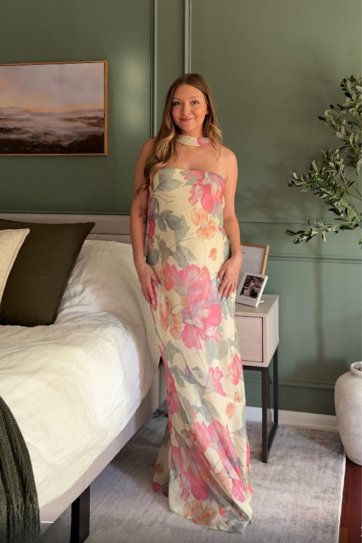 This wedding guest look is so beyond stunning! I got a size too big but can’t wait for the new one to arrive! 

#LTKWedding #LTKBump #LTKStyleTip