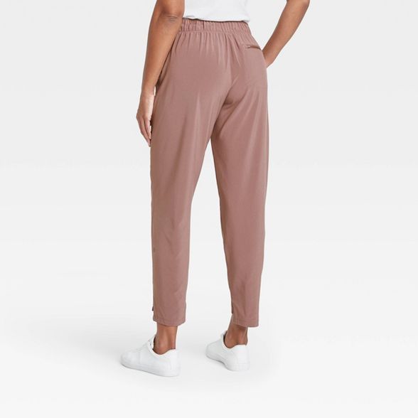 Women's Stretch Woven Pants - All in Motion™ | Target
