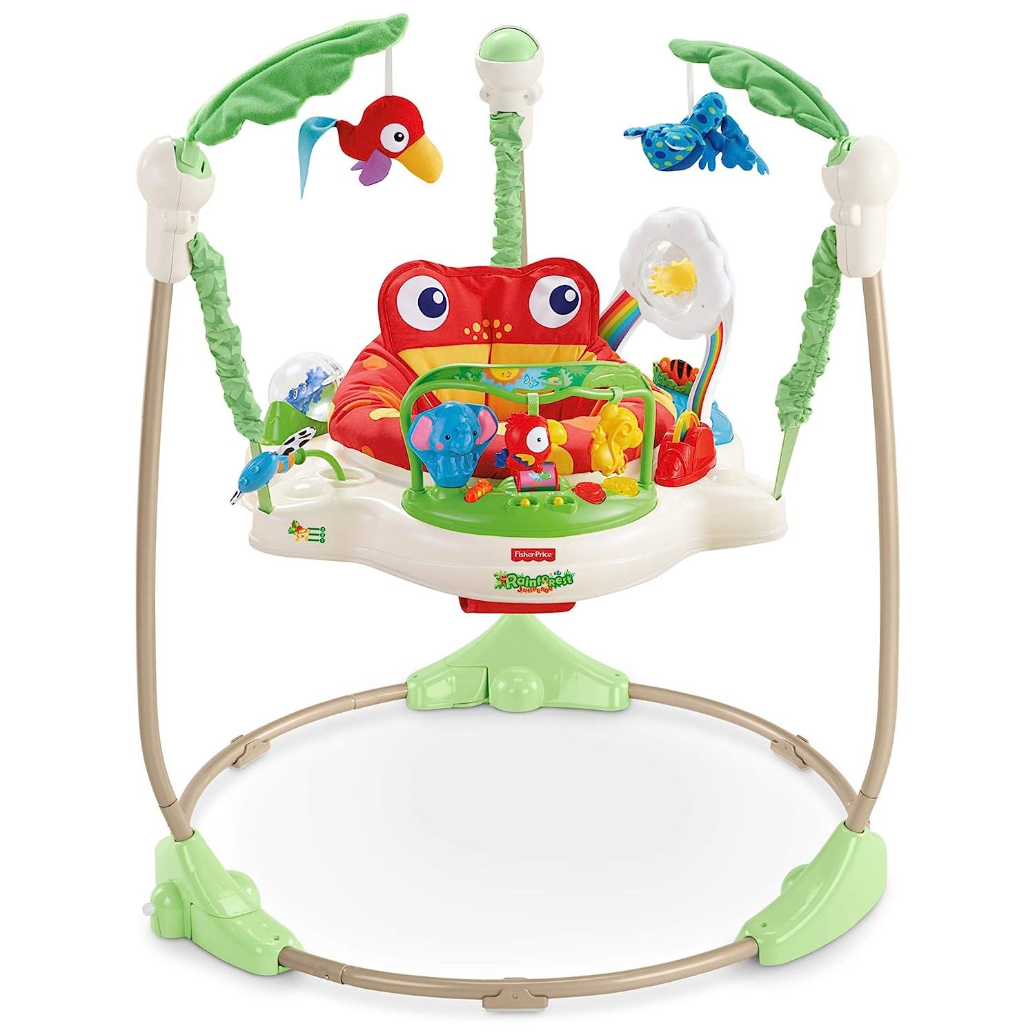 Fisher-Price Rainforest Jumperoo, 37x32x32 Inch (Pack of 1) | Amazon (US)