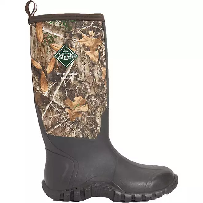 Muck Boot Adults' Field Blazer Insulated Waterproof Hunting Boots | Academy | Academy Sports + Outdoors